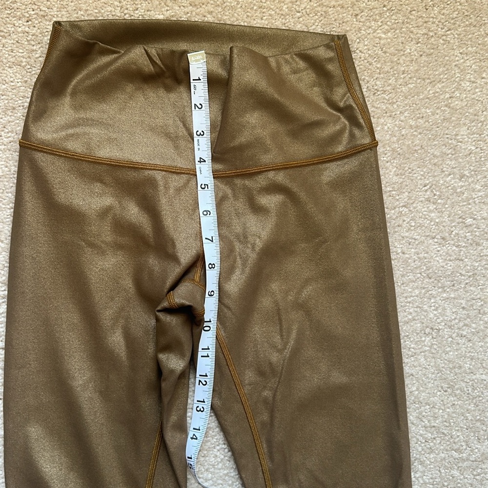 Gold/Brown Lululemon Leggings - Picture 6 of 14